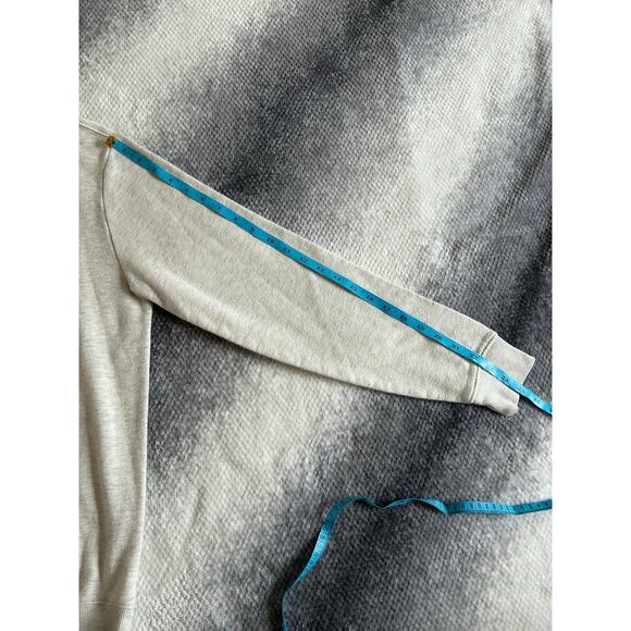 Levi's Mens Beige Crewneck Logo Relaxed Fit Pullover Sweatshirt Size Small - Picture 7 of 7